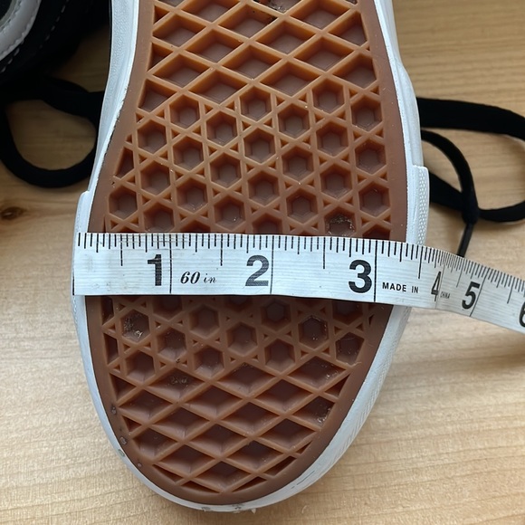 Vans Off The Wall High Top Black Suede Skateboard Shoes 500714 - Picture 10 of 14